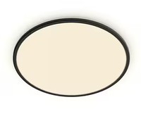 Philips Funktional Led Deckenleuchte, 22W, 2000Lm, 2700K, Schwarz (929002666901)