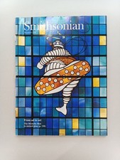 Vintage Smithsonian Magazine November 1990 From Ad To Art