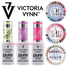 Victoria Vynn PURE CREAMY HYBRID Nail Gel Polish Soak Off UV/LED 8ml TPO FREE