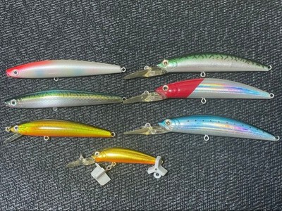 Bassday Sugarpen Sugar Minnow and Sugar Deep LeeBait Set Popular Lure jig