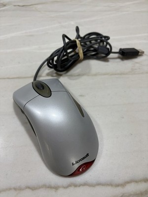 Microsoft IntelliMouse Explorer 3.0A USB PS2 Optical Mouse X08-70398 Tested 