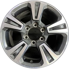 Toyota Machined Charcoal Tacoma OEM Wheel 17” 2016-2019 Rim Original 75193