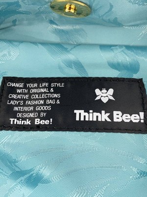 Think Bee! Just Heart Series Handbag Floral Embroidery 1664 | eBay 