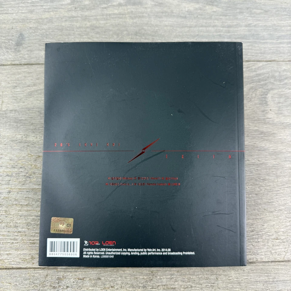 Teen Top Exito CD 2014 K-Pop Album + Photobook Loen C.A.P Chunji Niel KPOP Foto 3 de 4