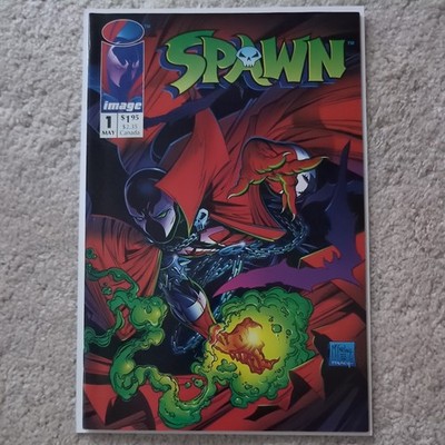 Spawn #1 - Image Comics - 1992 - Includes poster