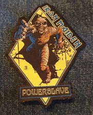 IRON MAIDEN Powerslave Shape Patch Aufnäher