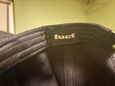 FUCT Oval Parody Snapback Hat | eBay