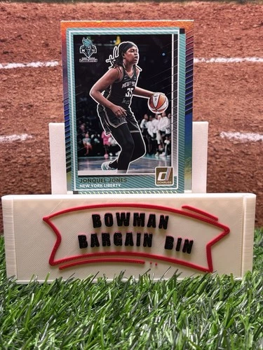 Jonquel Jones 2025 Donruss Jonquel Jones #77 Holo