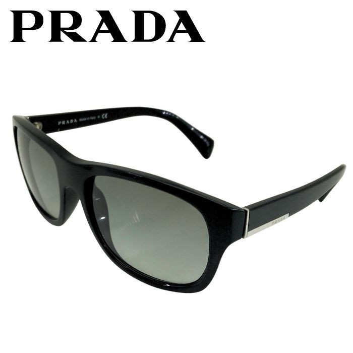 Used PRADA sunglasses Very good gradient black SPR29N UV cut brand r pr s j26052