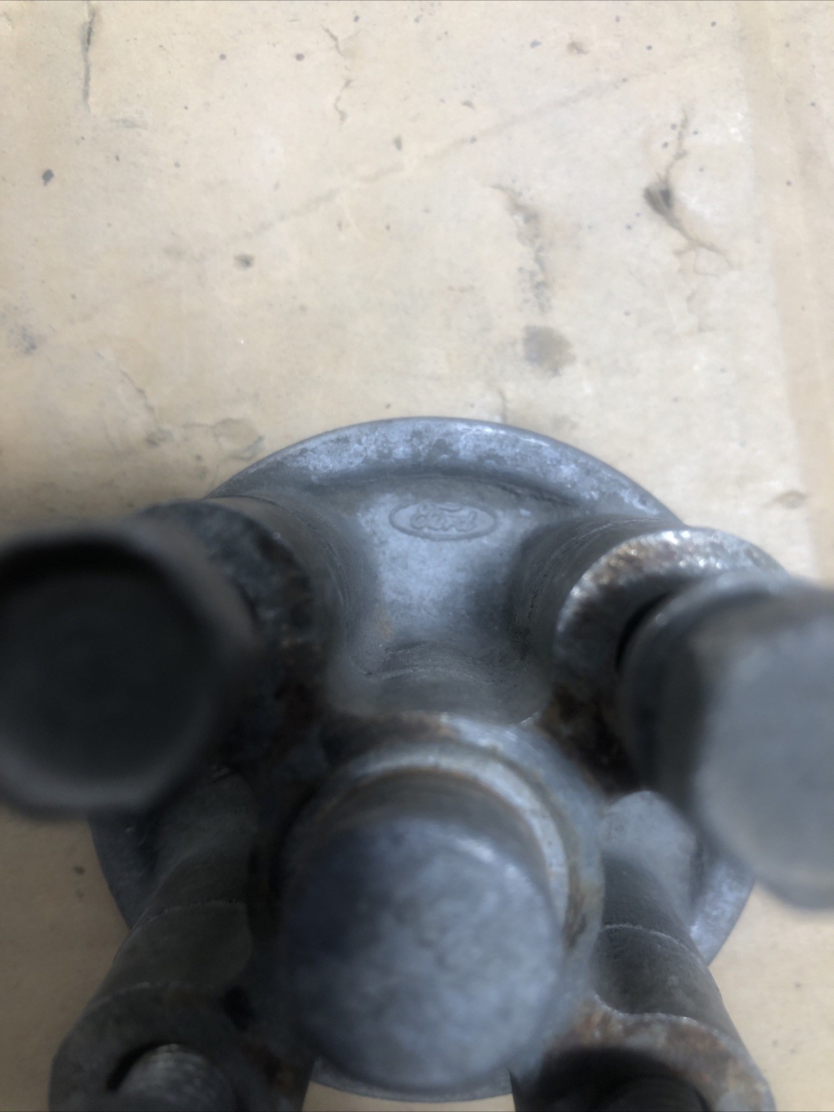 1965-1973 Ford Mustang Fairlane Falcon Comet Cougar 1 5/8" Fan Spacer C8DE-A thumbnail 2