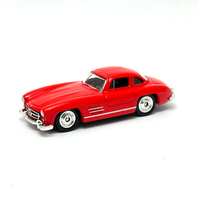 1955 Mercedes-Benz 300SL W198 Red Welly 1:60 1:64 Series Scale Toy