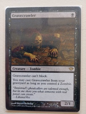 Gravecrawler - MTG - Dark Ascension - NM
