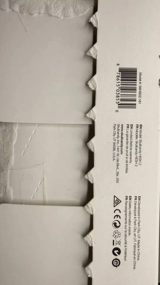 Skullcandy Hesh 2 Wireless Headphones Black – Supreme Sound, Bluetooth 3.5mm AUX - Image 4 of 4