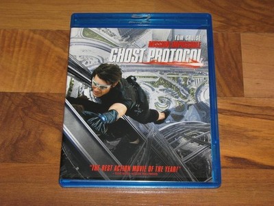 Mission: Impossible - Ghost Protocol (Blu-ray/DVD, 2012, 2-Disc)