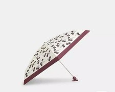 NWTCoach Chalk Multi UV Protection Mini Umbrella With Cherry Print CDF36