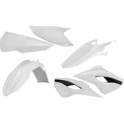 #ad ACERBIS PLASTIC KIT HUSKY END OEM 2393434584 C $201.41