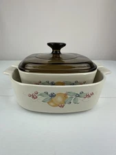 Vintage Corningware “Abundance” Dishes