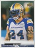 2023 Upper Deck CFL Mike Miller Card #51 Winnipeg Blue Bombers Acadia