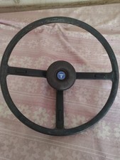 Toyota Land Cruiser Fj40 Vintage Original Steering Wheel Japan Need Restoration