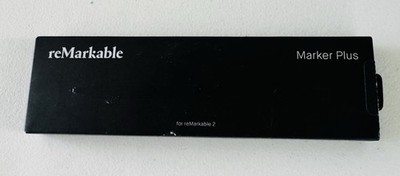 reMarkable Marker 2 Plus w/ Built-in Eraser for reMarkable 2, Tilt Sensitivity