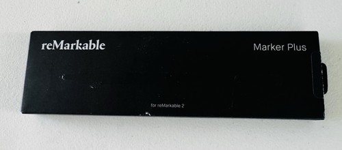 reMarkable Marker 2 Plus w/ Built-in Eraser for reMarkable 2, Tilt Sensitivity