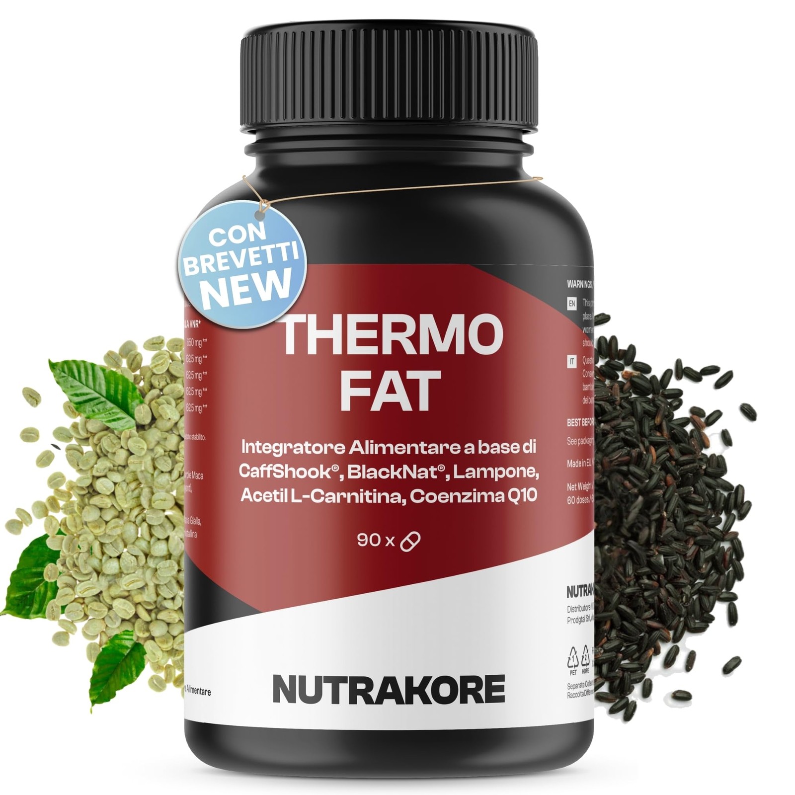 Formula Biohacking Risultati Estetici Carnitina Maca Q10 Guaranà