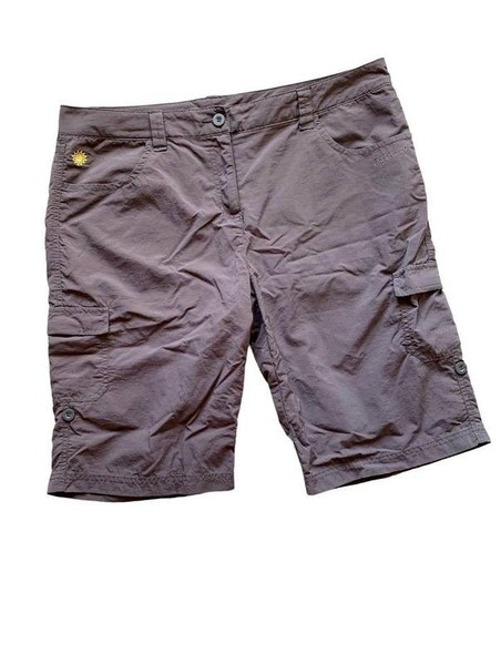 Women Kilimanjaro Shorts Grey Nylon 42 / XL / 50