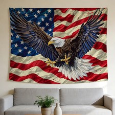 Eagle Tapestry - American Style for Home and ...