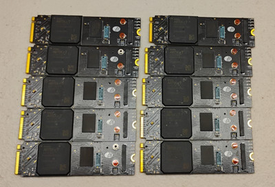 10x Xilinx Artix-7 FPGA M.2 Development Board (A100T FPGA/512MB DDR)