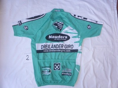 neues Radtrikot Gr: L grün Dreiländer Giro Ellegi   Rennrad Trikot  (Nr. 2)