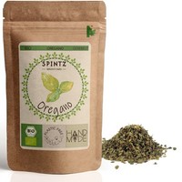 Spintz Bio Oregano Gerebelt 250G - FüR Pizza & Pasta - Vegan, Plastikfrei