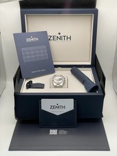 2025 Zenith Chronomaster Original Steel 38mm Stainless Steel 7