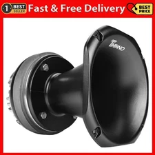 Timpano TPT-DH2000 PRO 2" Exit Compression Driver Horn 450 Watts Max Power 8 ...