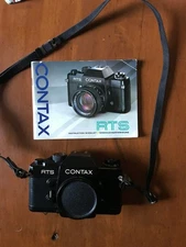 CONTAX RTS EXCELLENT WITH ZEISS 35MM PRISTINE LENS