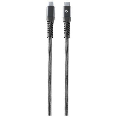 New USB C Cellular Line TETRACABC2C1MK TETRAFORCE CABLE Strong Black