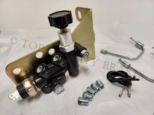 Universal Bottom Mount Adjustable Proportioning Valve Kit With Bracket Lines Universal Bottom Mount Adjustable Proportioning Valve Kit With Bracket Lines
