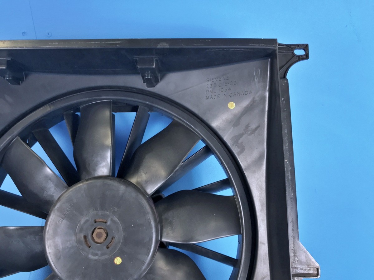 96-99 BMW E36 Z3 1.9 M44 318I ENGINE ELECTRIC COOLING FAN SHROUD