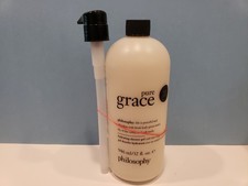 Philosophy  Pure Grace  Hydrating Shower Gel  w/ Pump  32 floz