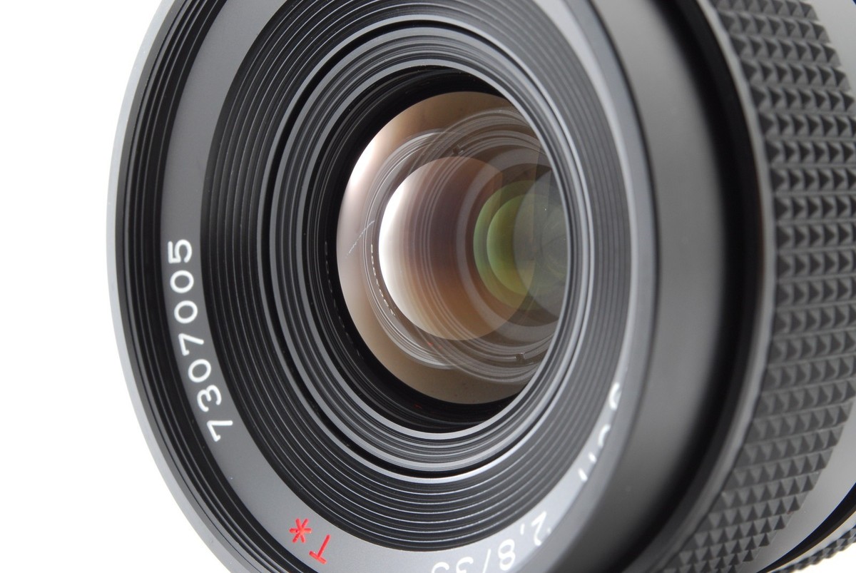 TOP MINT] Contax Carl Zeiss Distagon T* 35mm f/2.8 MMJ Lens