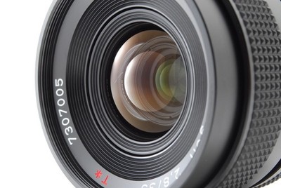 TOP MINT]Contax Carl Zeiss Distagon T* 35mm f/2.8 MMJ Lens From JP