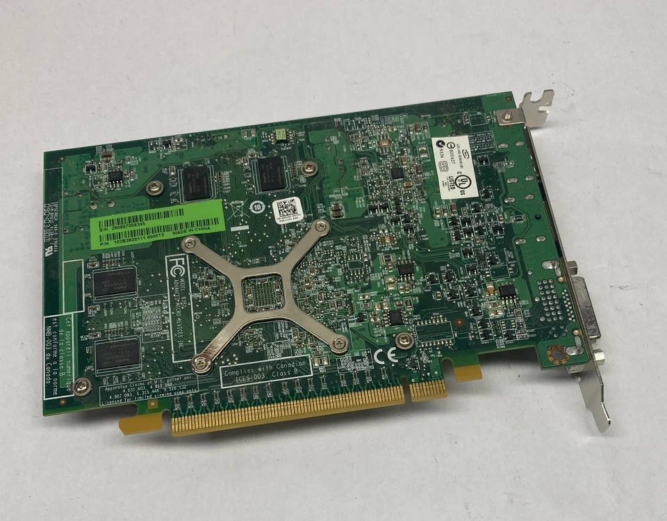 256MB Dell K629C ATi Radeon HD 3650 DVI / HDMI / DP PCI-e Graphics Video Card - Image 3 of 4