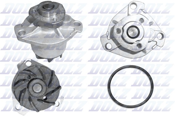 Fits DOLZ A181 VW 2.8/2.9 VR6 WATER PUMP