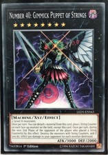Yu-Gi-Oh! TCG Nummer 40: Gimmick Puppe der Strings LED5-DE043 Common 1. Auflage NM