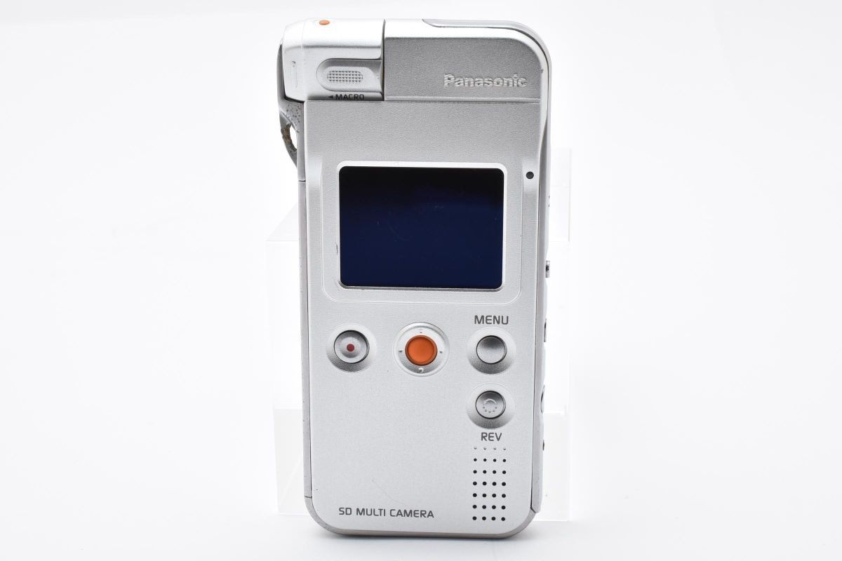 Panasonic SV-AS10デジタルカメラD-snap 概要 SDマルチカメラ SV-AS10 | デジタルビデオカメラ | Panasonic