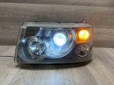 2006-2009 Land Rover Range Rover Sport Left Driver LH Headlight Xenon OEM ((DD))