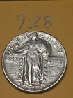 1929 D   Standing Liberty Quarter XF Cleaned Lot 9-28