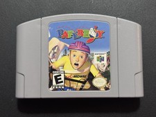 Paperboy (Nintendo 64, 1999) N64 