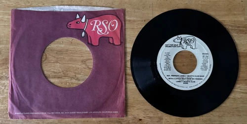 45 7" SP MOVIE SOUNDTRACK  PROMO (BEATLES) SGT PEPPERS LONELY HEARTS CLUB BAND