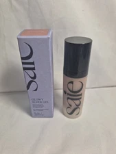 Saie Glowy Super Gel LIGHTWEIGHT ILLUMINATOR * ROSEGLOW NEW  Mini 0.5oz(15ML)