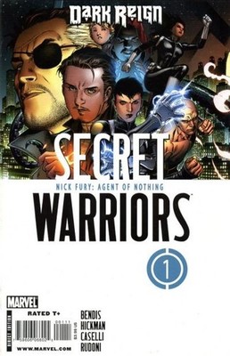 SECRET WARRIORS 2009 #1-28 COMPLETE SET LOT FULL RUN NICK FURY AGENTS OF SHIELD